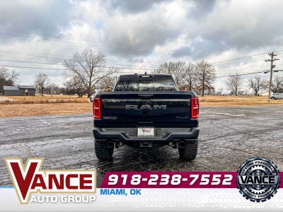 2026 RAM Ram 1500 RAM 1500 RHO CREW CAB 4X4 5'7' BOX