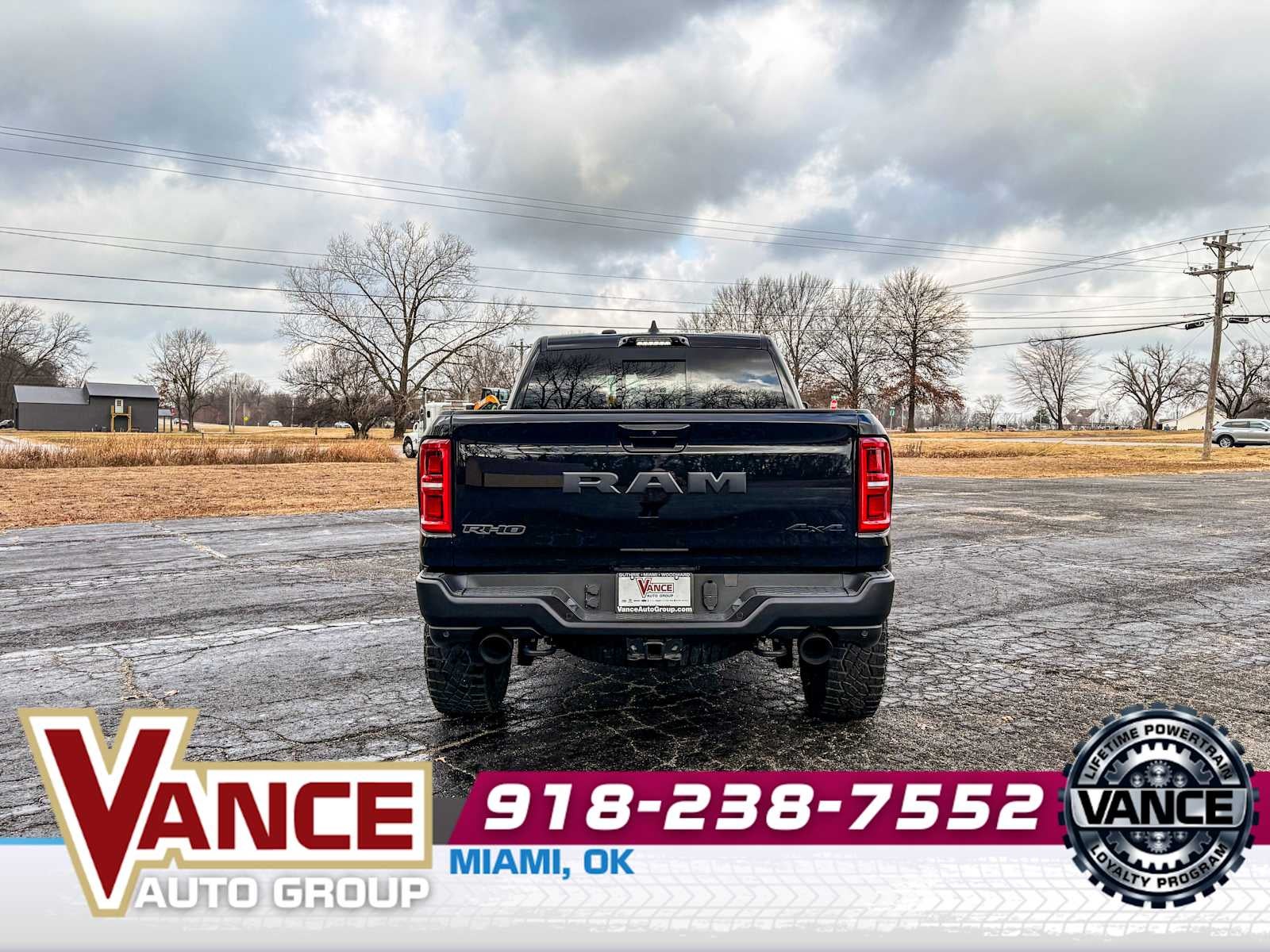 2026 RAM Ram 1500 RAM 1500 RHO CREW CAB 4X4 5'7' BOX