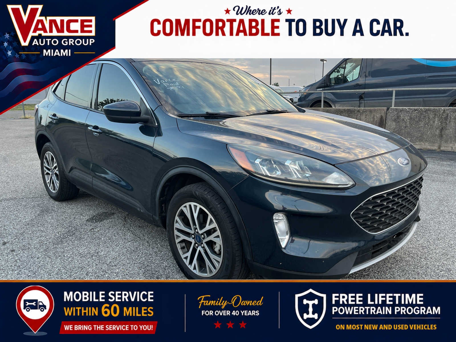 2022 Ford Escape SEL