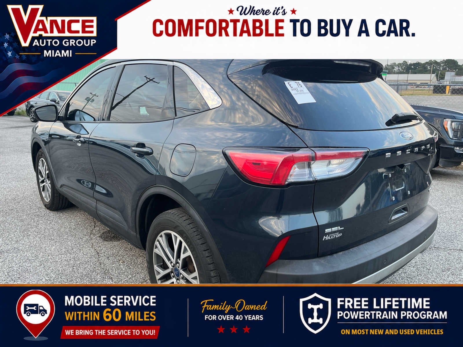2022 Ford Escape SEL