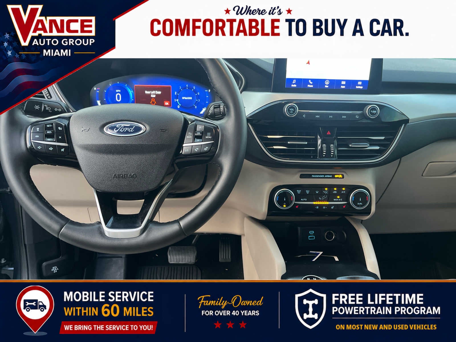 2022 Ford Escape SEL
