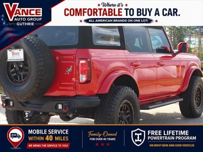 2021 Ford Bronco Big Bend