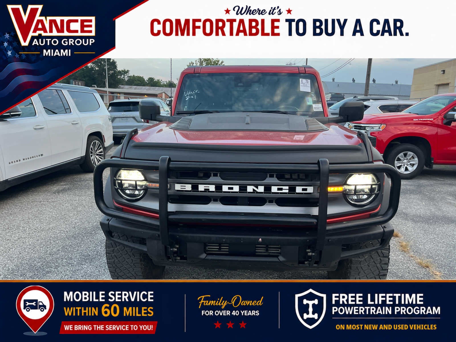 2024 Ford Bronco Big Bend