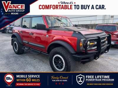2024 Ford Bronco Big Bend