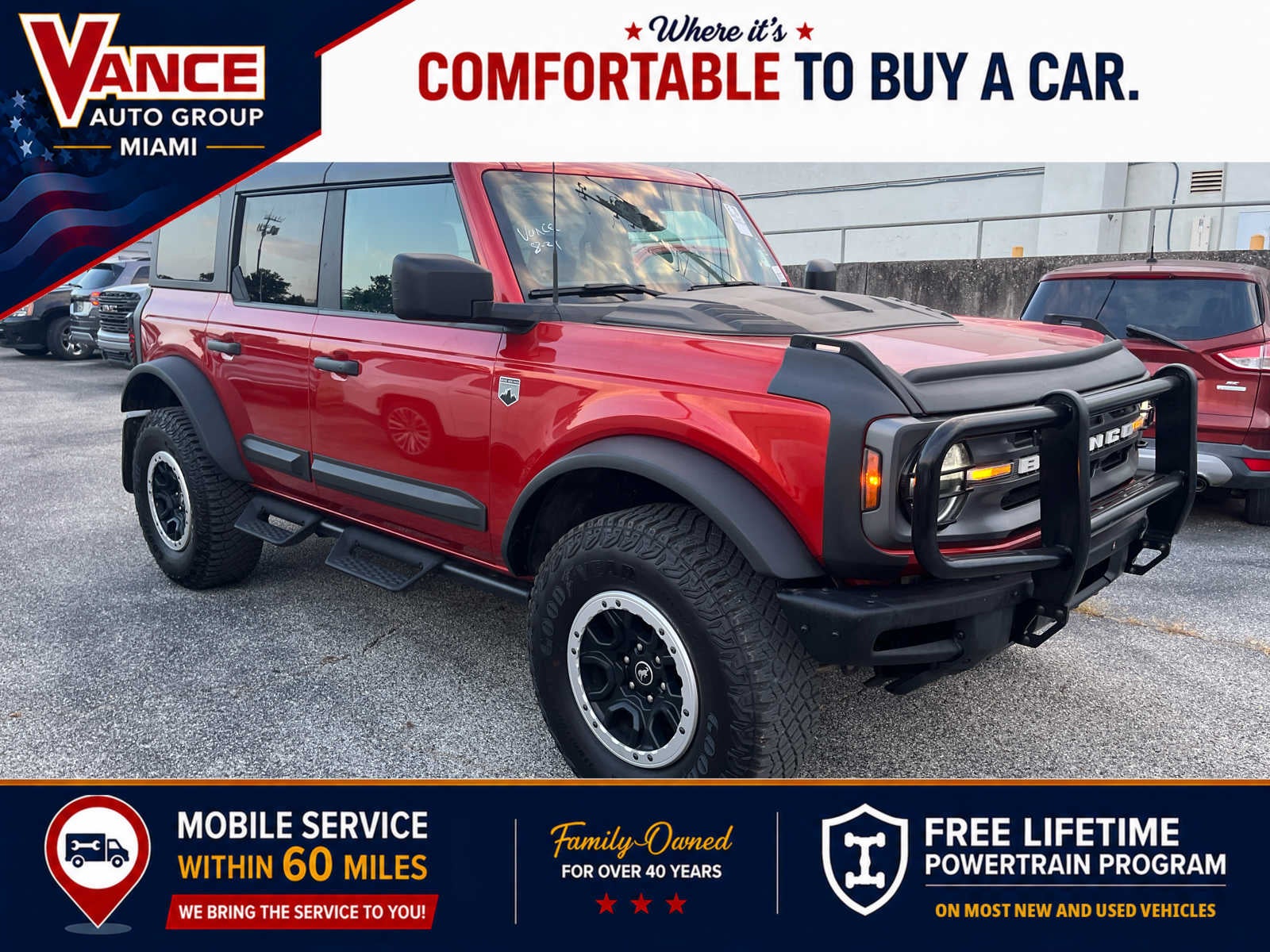 2024 Ford Bronco Big Bend