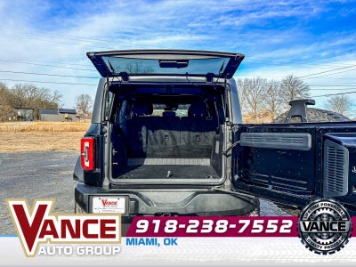 2022 Ford Bronco Wildtrak