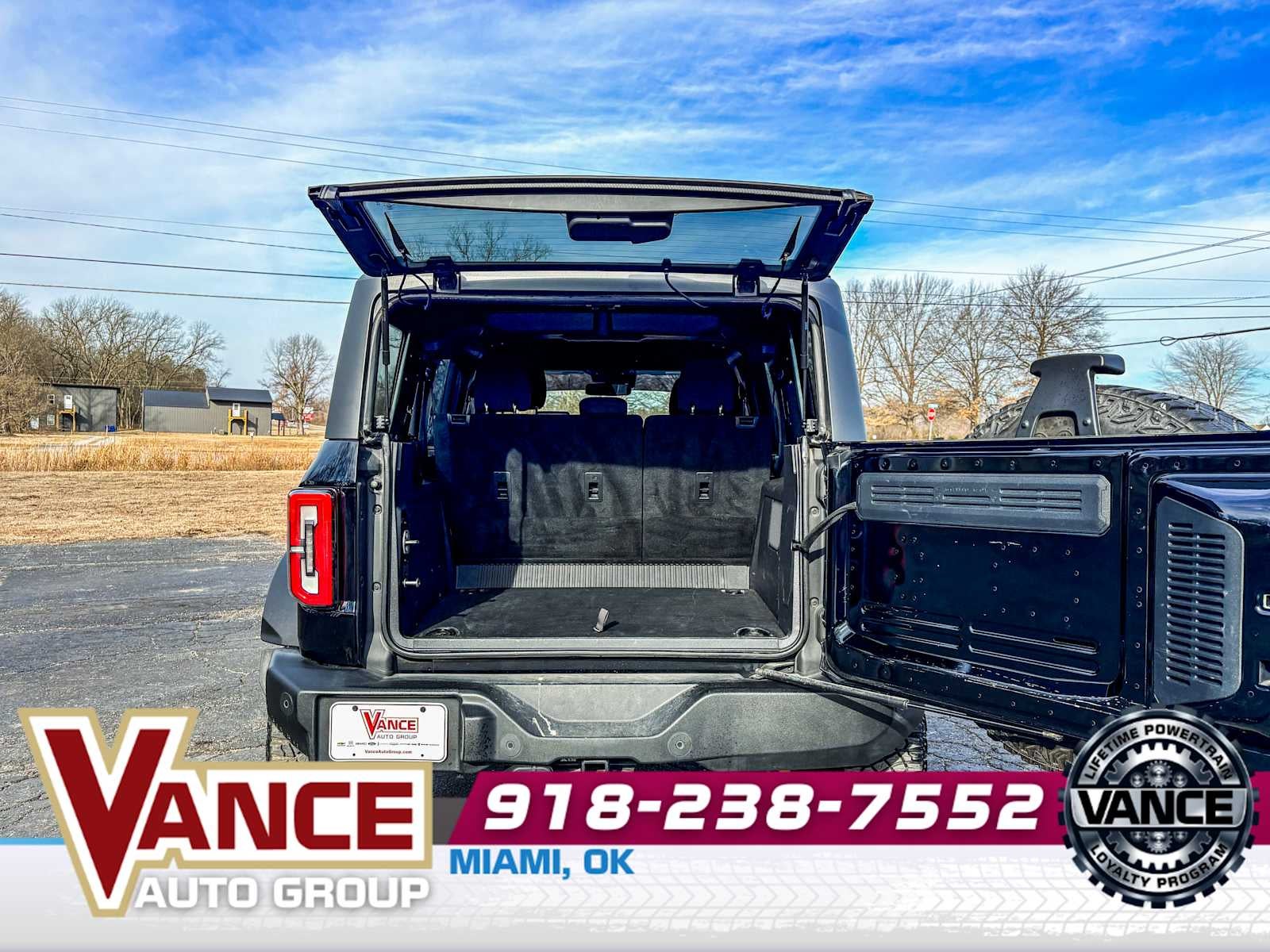 2022 Ford Bronco Wildtrak