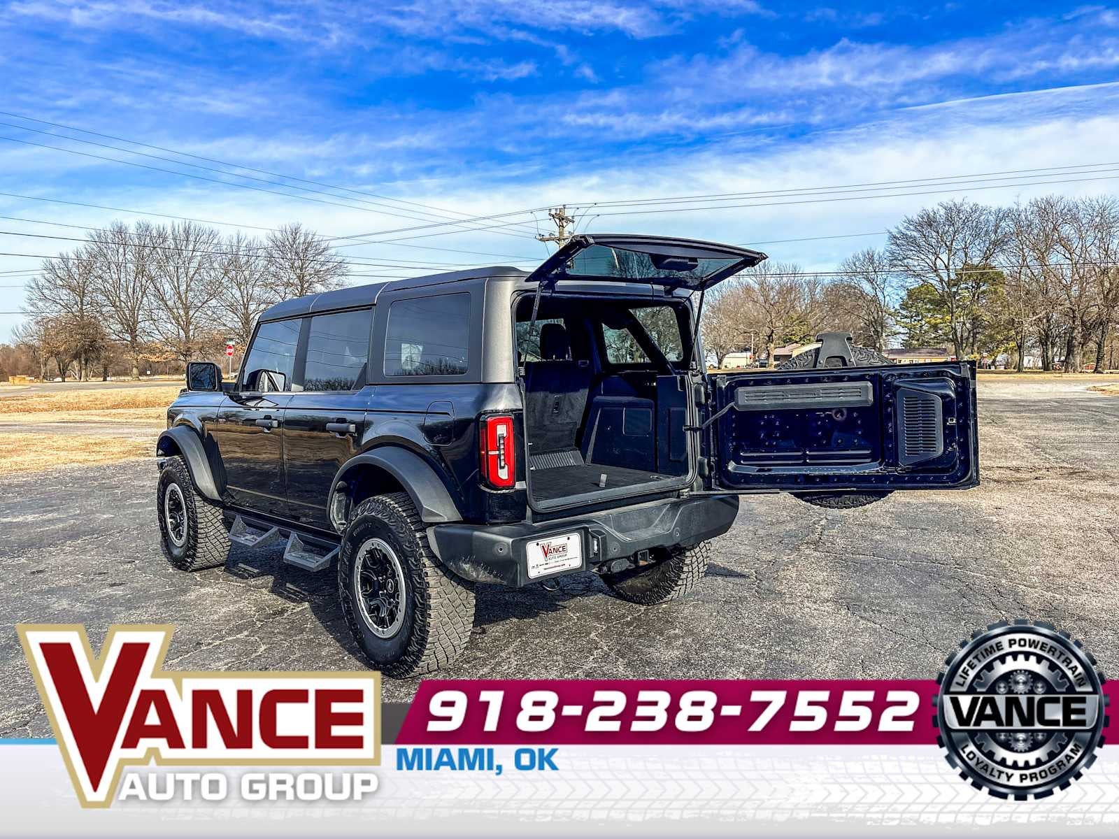 2022 Ford Bronco Wildtrak