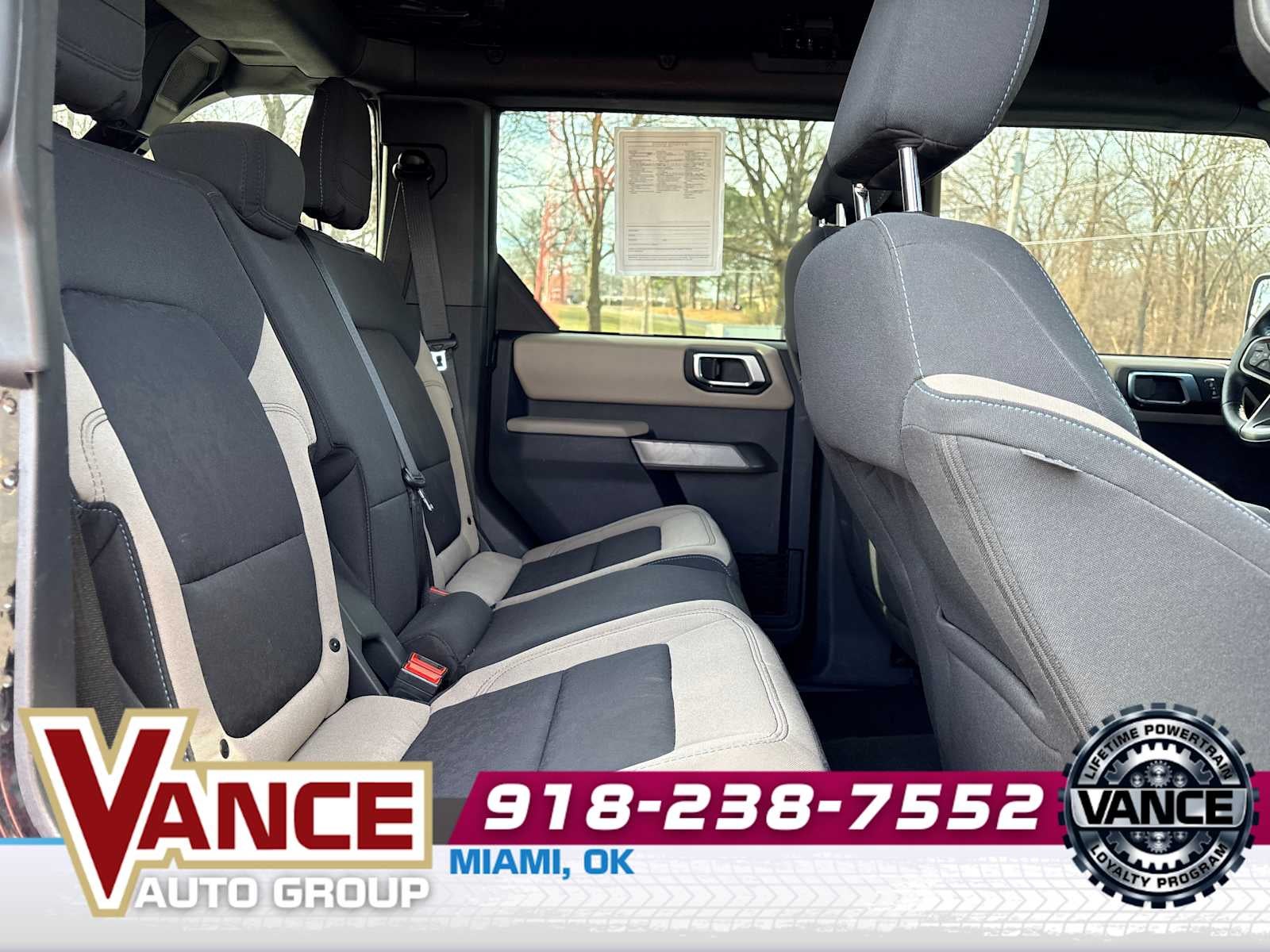 2022 Ford Bronco Wildtrak