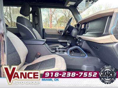 2022 Ford Bronco Wildtrak