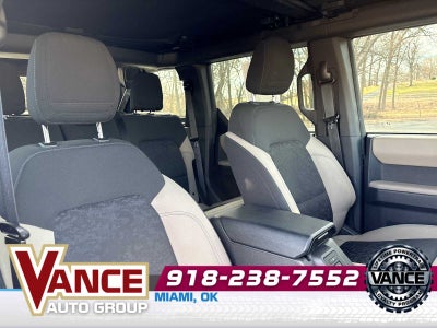 2022 Ford Bronco Wildtrak