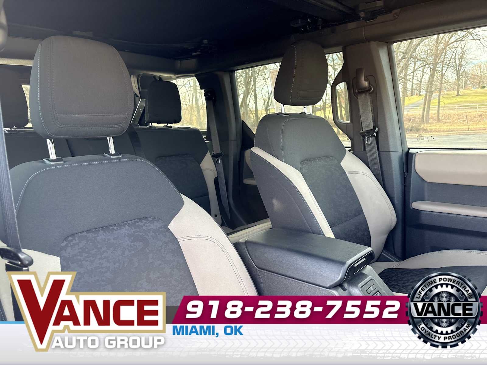 2022 Ford Bronco Wildtrak