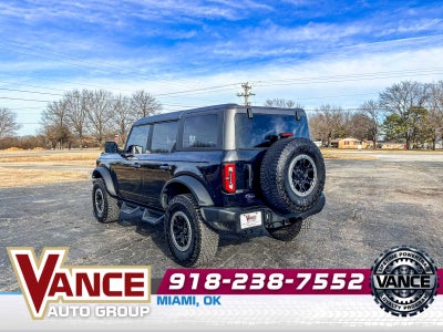 2022 Ford Bronco Wildtrak