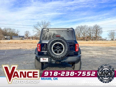 2022 Ford Bronco Wildtrak