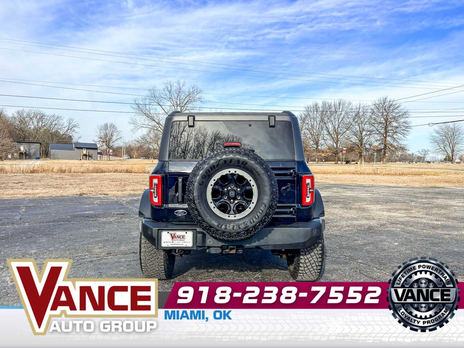 2022 Ford Bronco Wildtrak