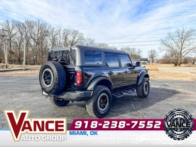 2022 Ford Bronco Wildtrak