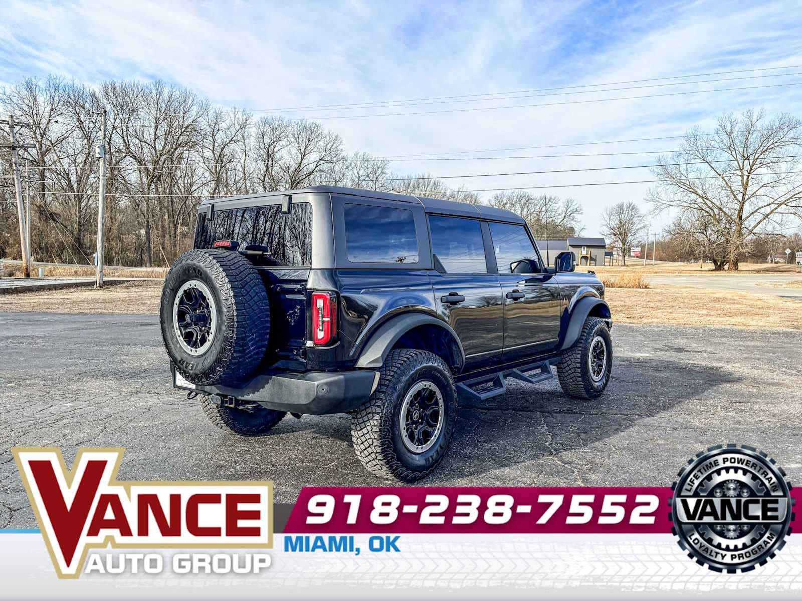 2022 Ford Bronco Wildtrak