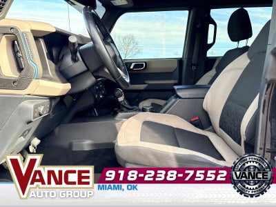 2022 Ford Bronco Wildtrak