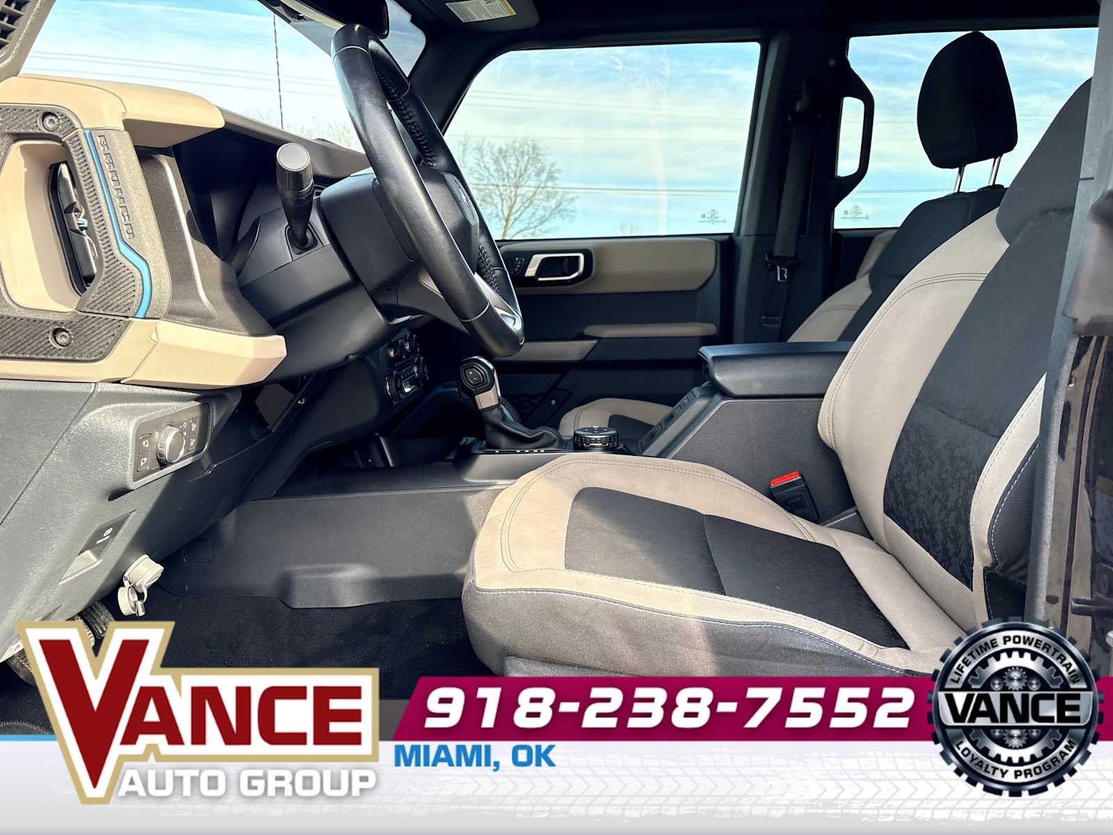 2022 Ford Bronco Wildtrak