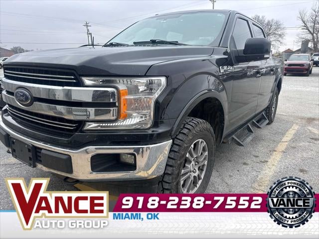 2018 Ford F-150 LARIAT