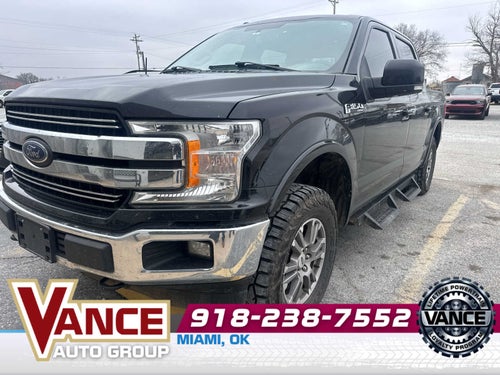 2018 Ford F-150 LARIAT