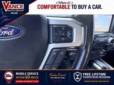 2019 Ford F-150 Platinum