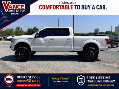 2019 Ford F-150 Platinum