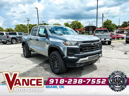 2025 Chevrolet Colorado 4WD Trail Boss