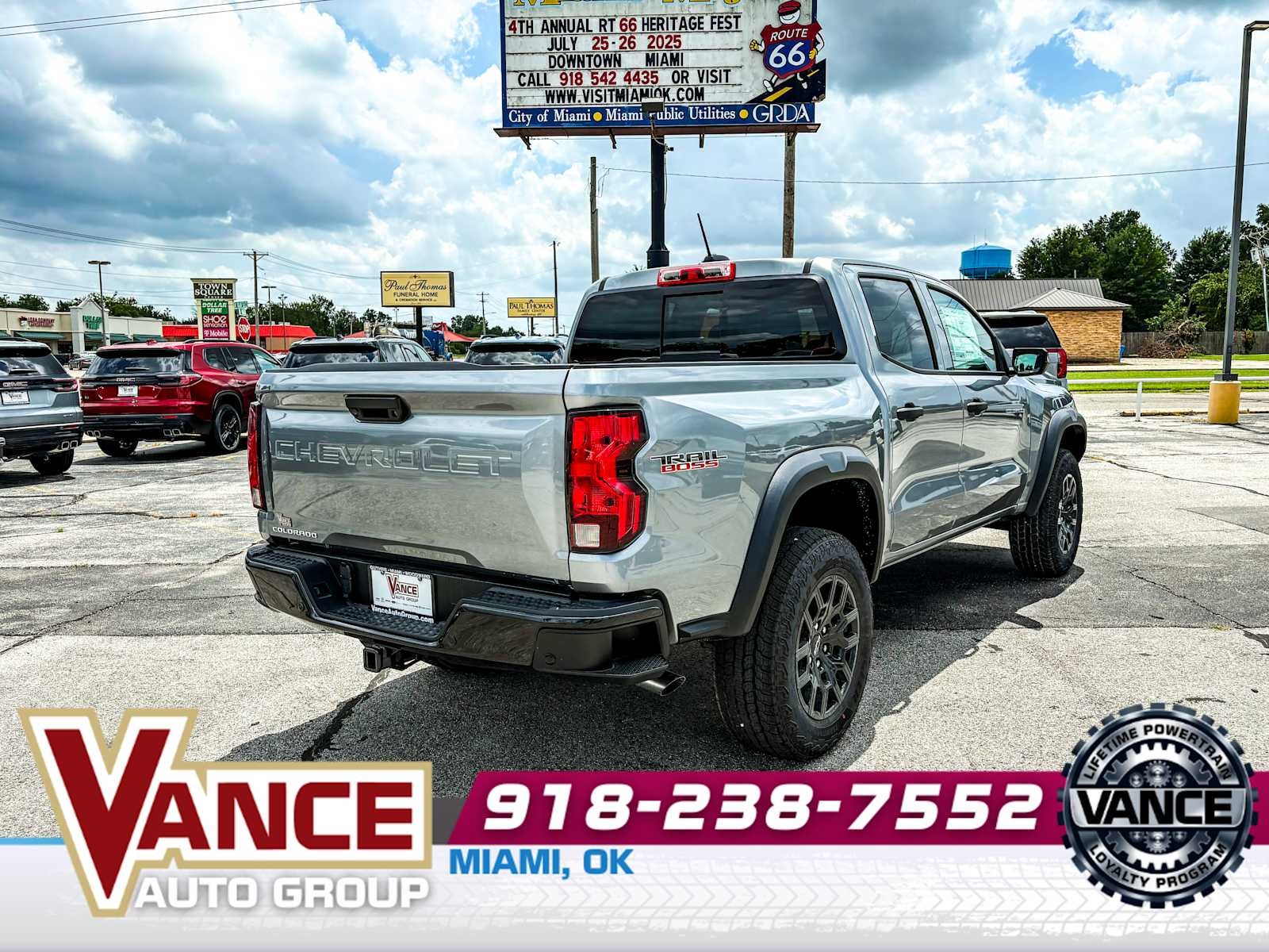 2025 Chevrolet Colorado 4WD Trail Boss