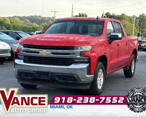2022 Chevrolet Silverado 1500 LTD LT