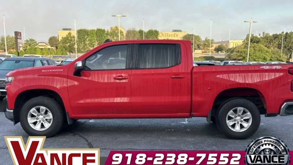 2022 Chevrolet Silverado 1500 LTD LT