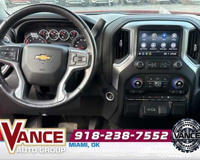 2022 Chevrolet Silverado 1500 LTD LT