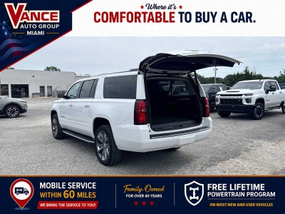 2020 Chevrolet Suburban 4WD Premier