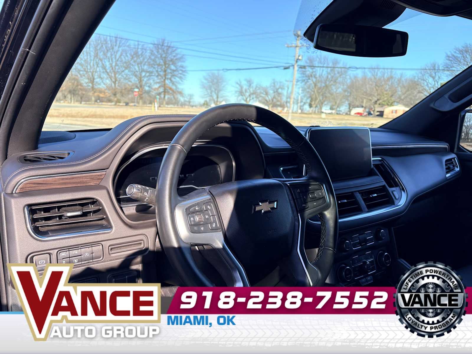 2023 Chevrolet Tahoe 4WD LT