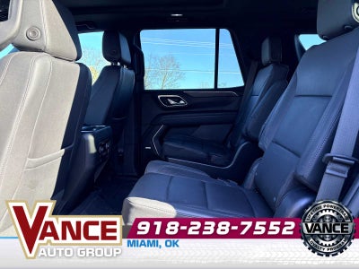 2023 Chevrolet Tahoe 4WD LT