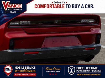 2026 Dodge Charger CHARGER R/T PLUS 4-DOOR AWD