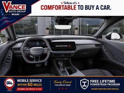 2026 Dodge Charger CHARGER R/T PLUS 4-DOOR AWD