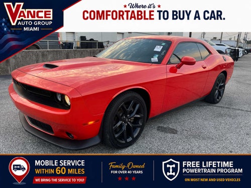 2022 Dodge Challenger GT