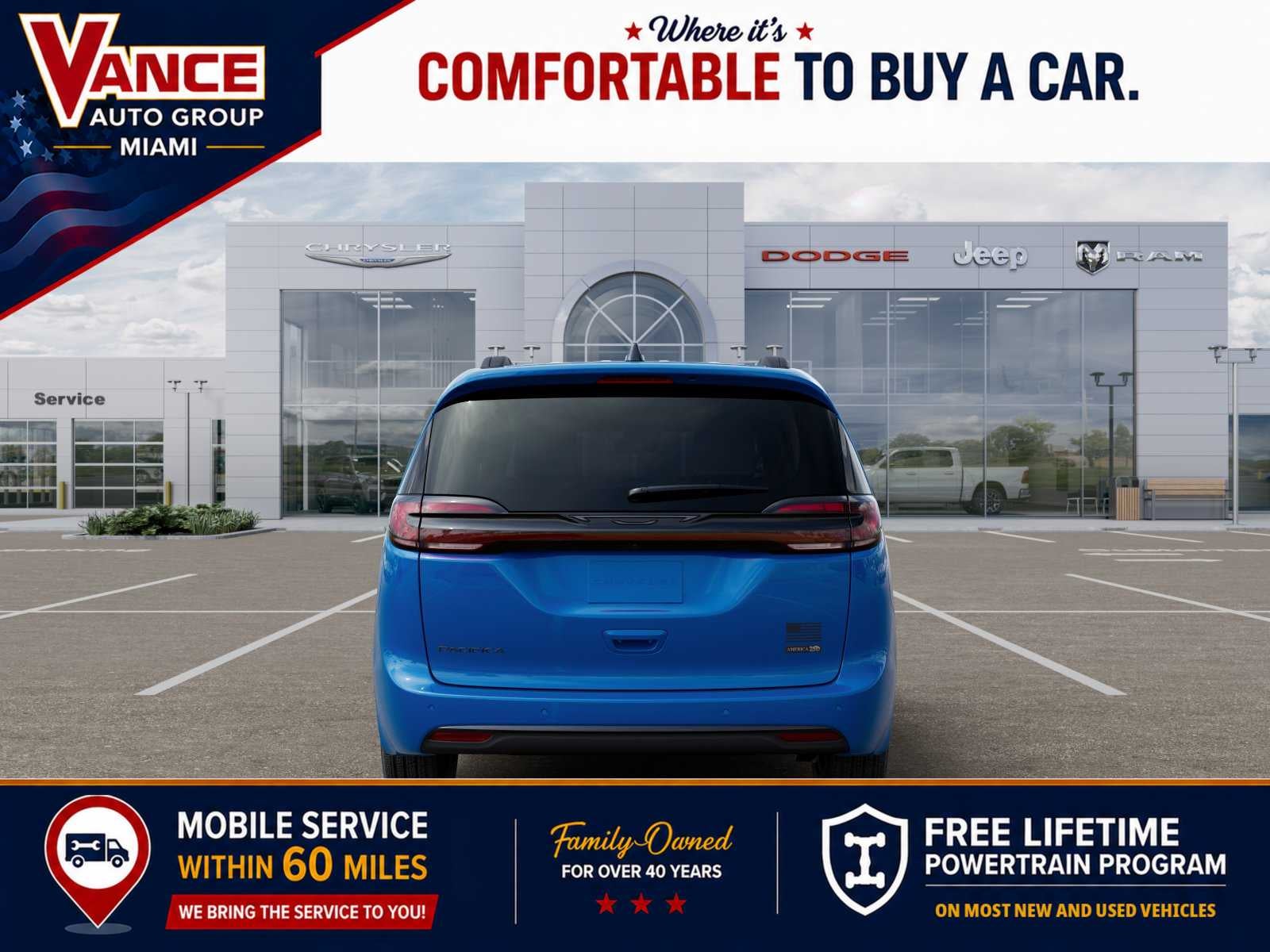2027 Chrysler Pacifica PACIFICA SELECT