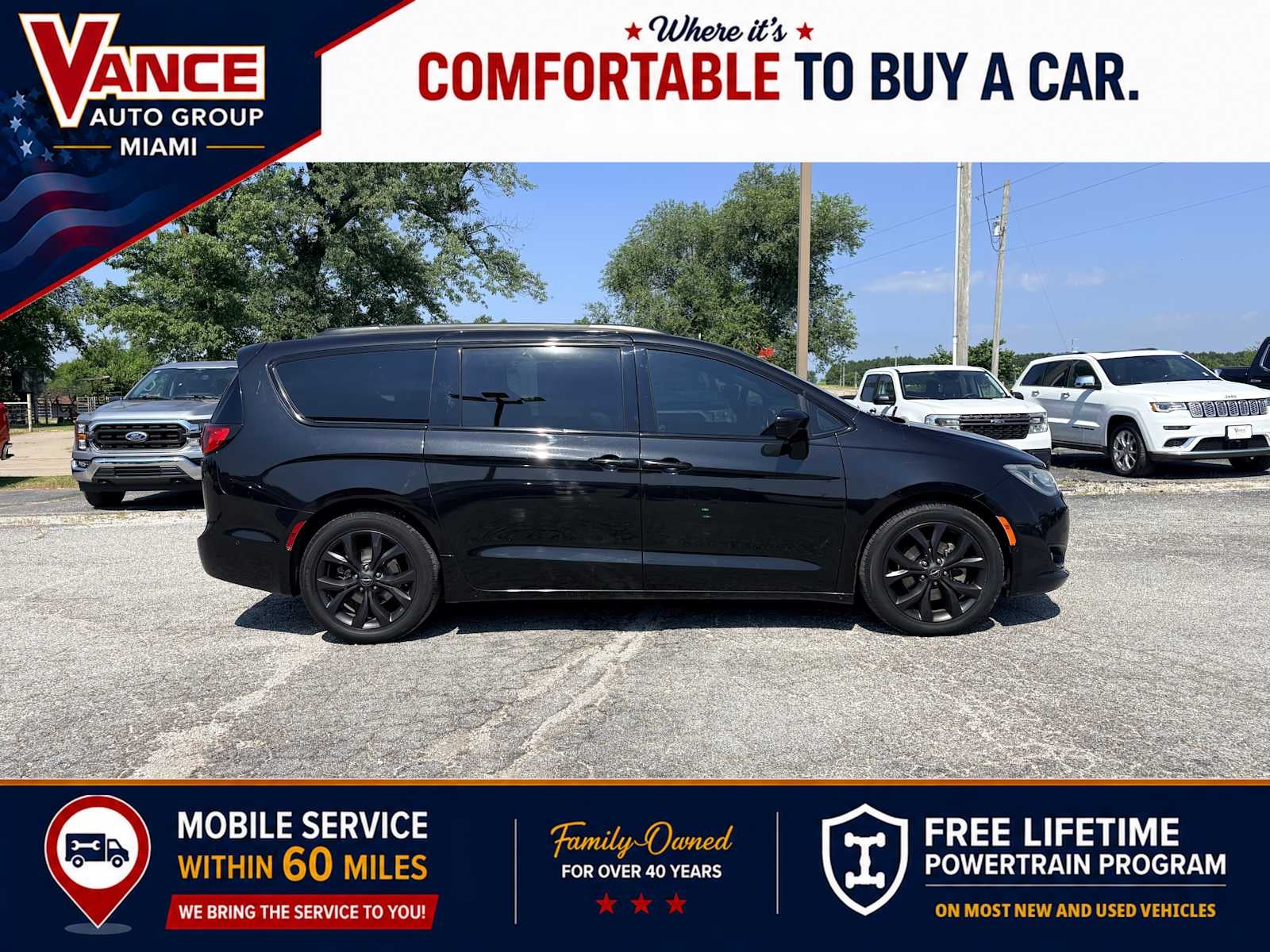 2020 Chrysler Pacifica Touring L Plus