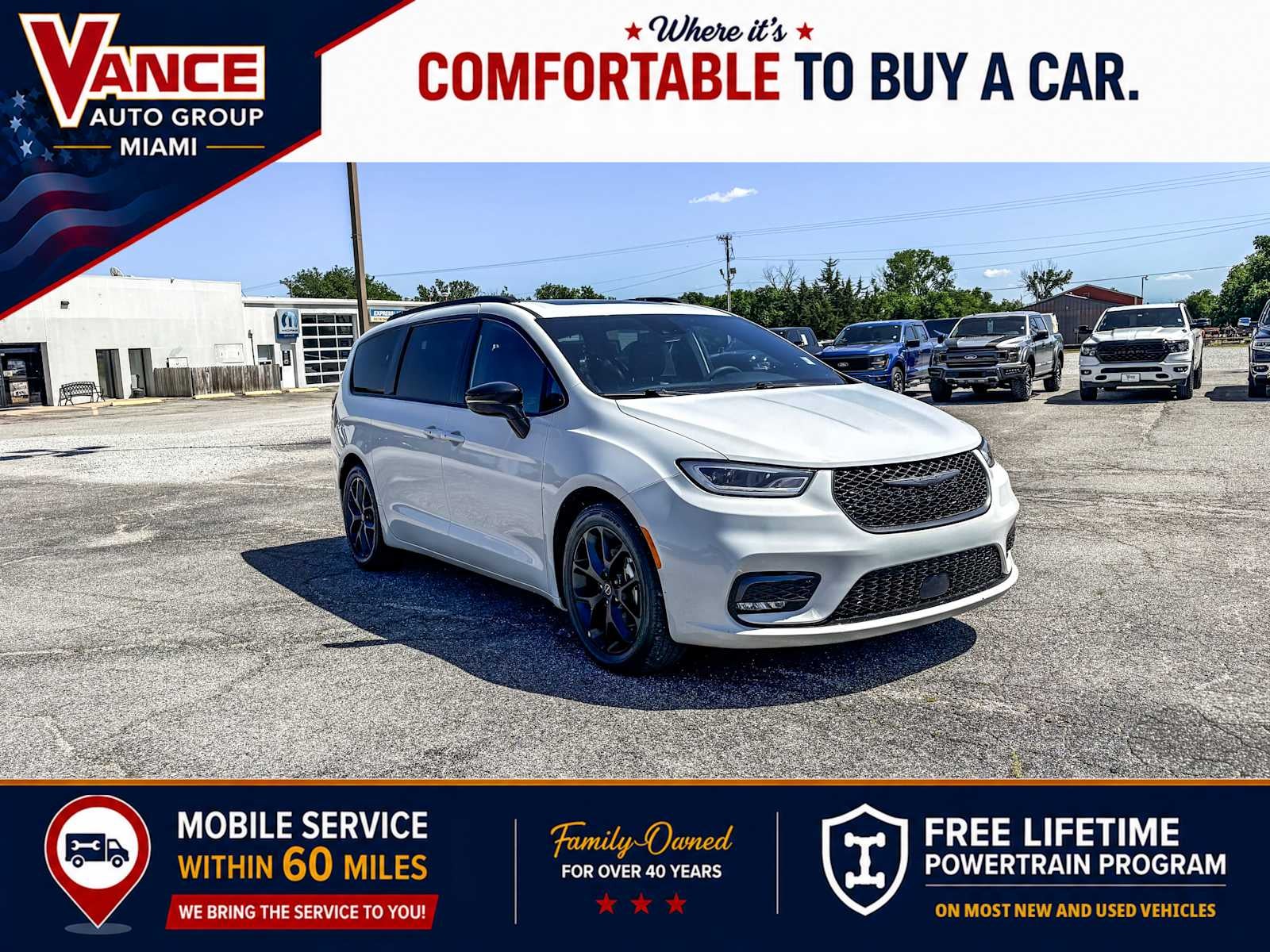 2025 Chrysler Pacifica Limited