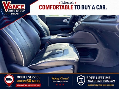 2025 Chrysler Pacifica Limited