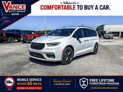 2025 Chrysler Pacifica Limited