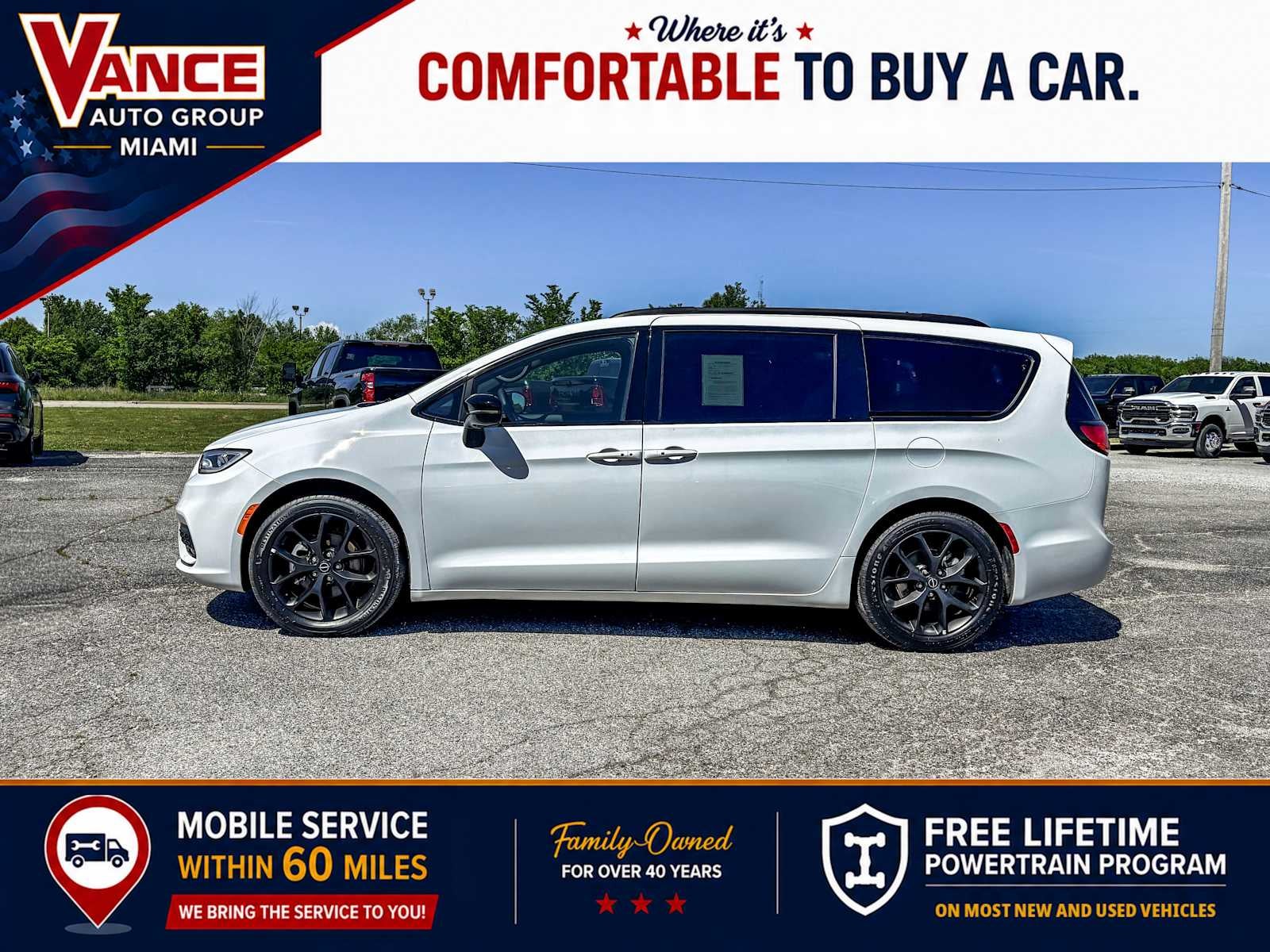 2025 Chrysler Pacifica Limited