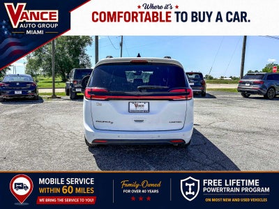 2025 Chrysler Pacifica Limited
