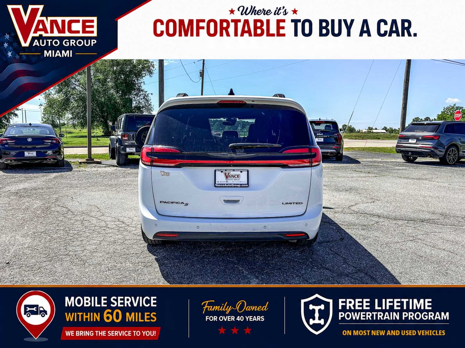 2025 Chrysler Pacifica Limited
