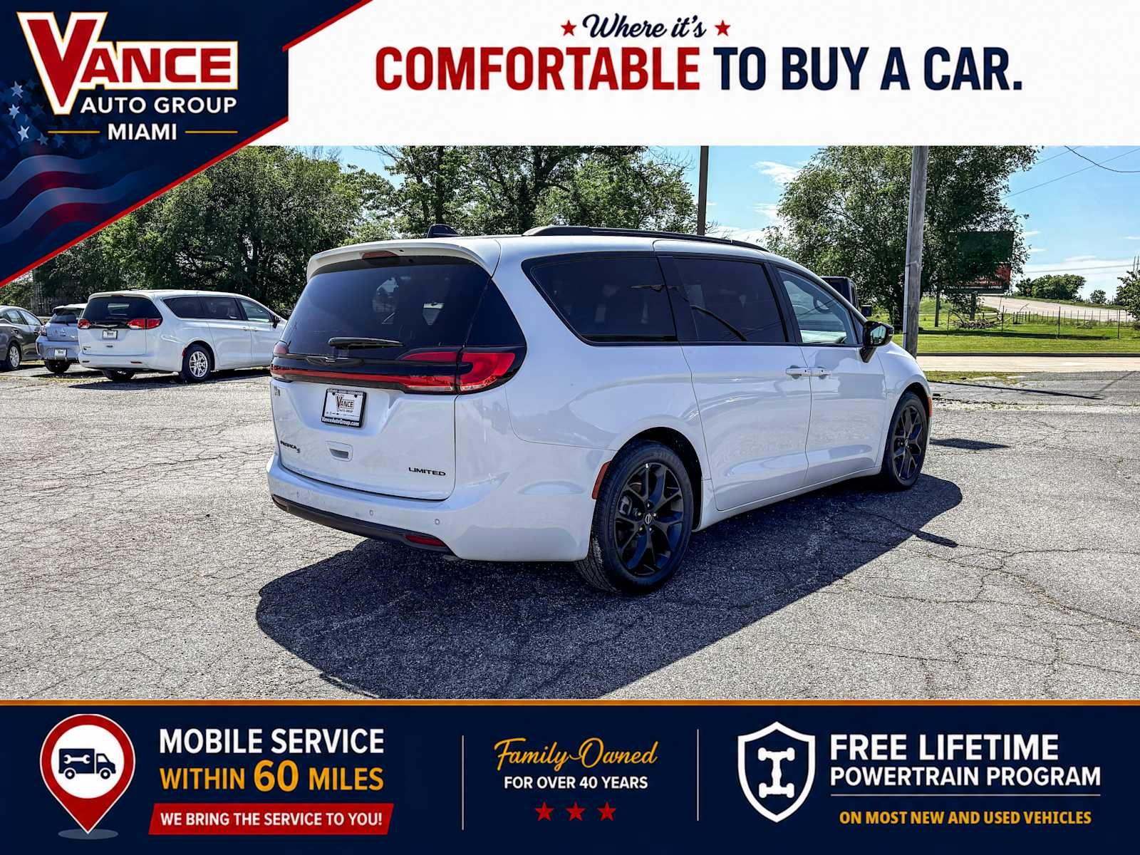 2025 Chrysler Pacifica Limited