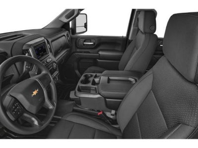 2025 Chevrolet Silverado 2500HD 4WD Crew Cab Standard Bed LT