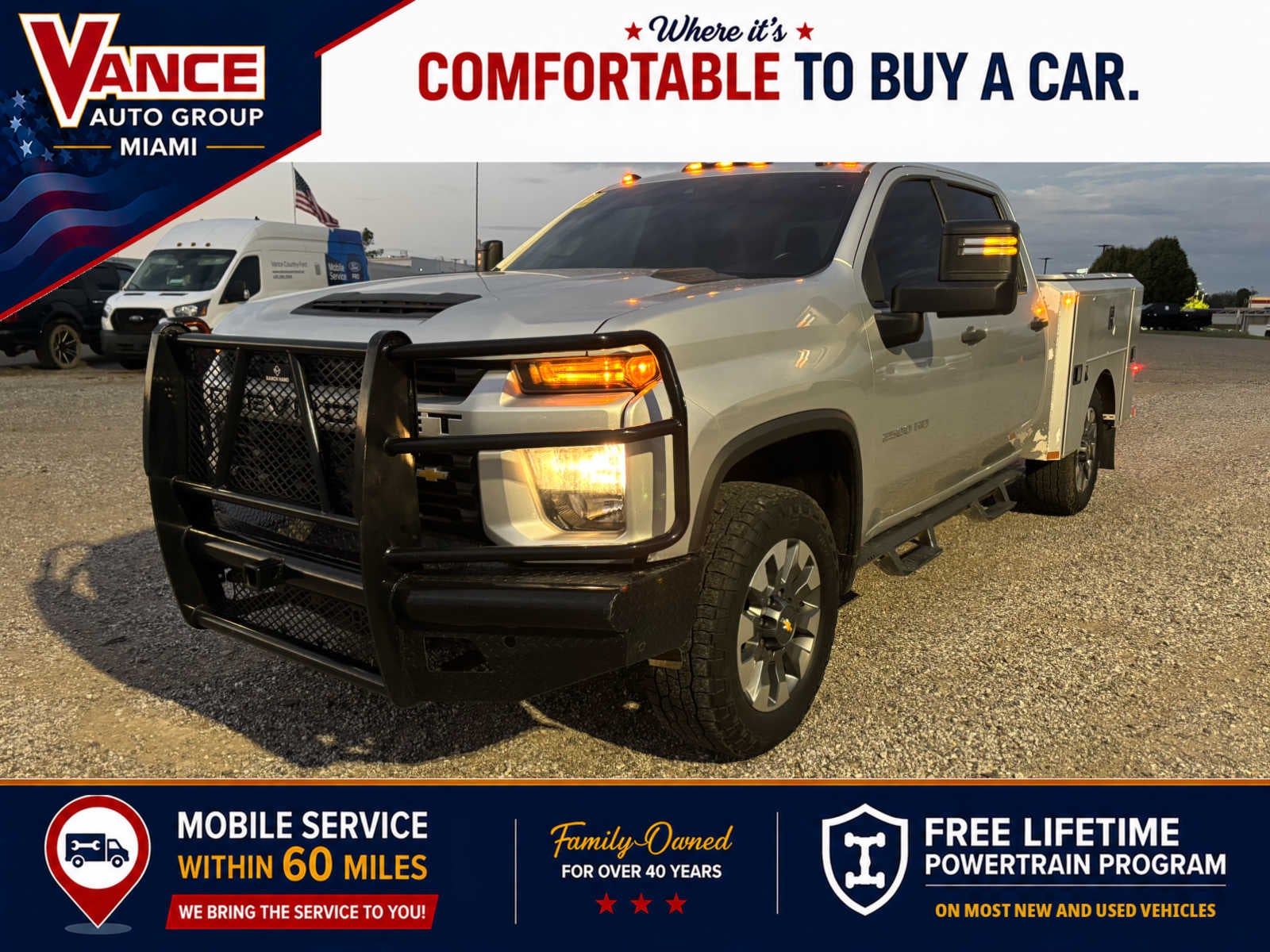 2022 Chevrolet Silverado 2500HD 4WD Crew Cab Standard Bed Custom