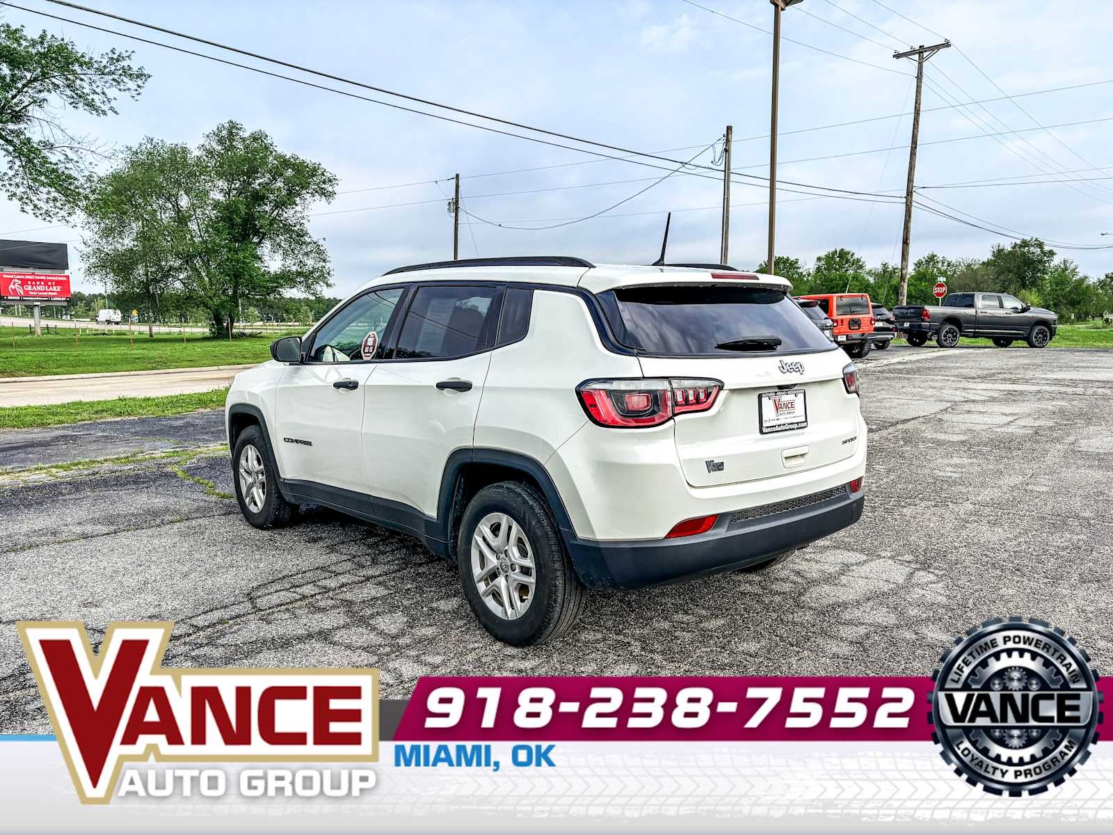 2018 Jeep Compass Sport FWD